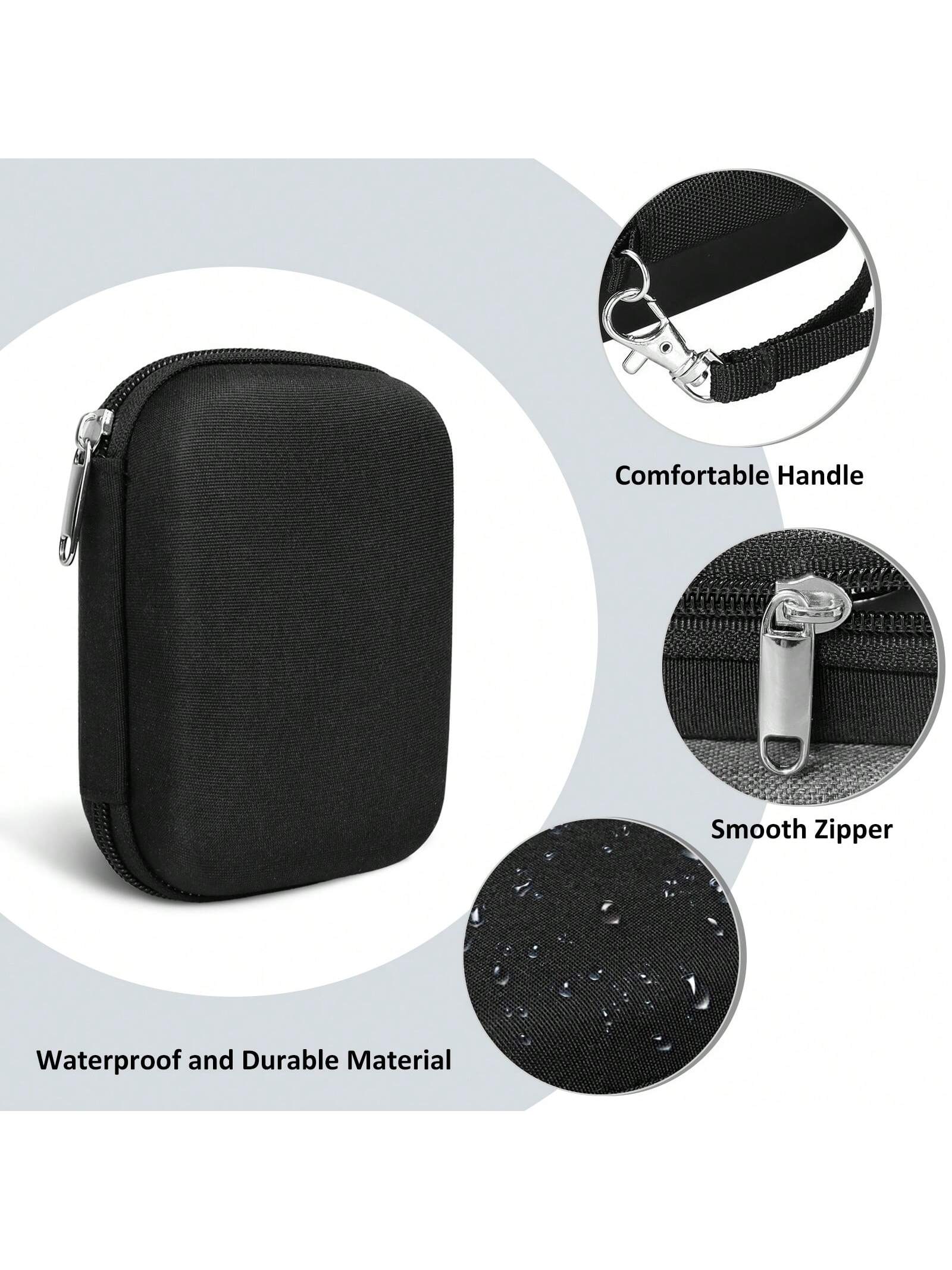 مجموعة كاميرا رقمية CAMKORY + حقيبة الكاميرا، كامي...