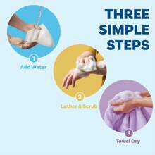 (25 Pieces) One Pack Of Adult Shower Wipes, No Need To Rinse, Adult Shower Wipes, No Need To Rinse Dry Shower Wipes, Disposable Adult Body Wipes, Suitable For The Elderly, Camping, Hiking, Gym And Travel - 白色(25片)1包 - 查看 2