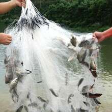 1pc Professional Cast Net Portable Easy Throw Fishing Net For Angler's Holiday Good Gift Suitable For River Pond Sea Fishing