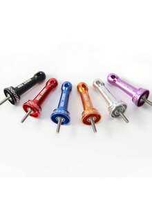 1pc Metal Spinning Wheel, Suitable For Sea Fishing, With Smooth And Sensitive Left And Right Hands, Interchangeable Rotation, Fishing Line Wheel, Suitable For Both Freshwater And Saltwater