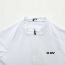 RAUDAX RAUDAX Damen Minimalistisches Athletisches Radtrikot, Hochelastisches Vollreißverschluss-Design mit Doppelstoff, atmungsaktives, schnell trocknendes Straßenrad-Fahrradshirt für Damen