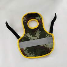 鸡/鸭羽毛保护套、宠物反光背心、鸡围裙 - 彩色 - 查看 8