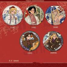 Periferice pentru femei din Planul Național Bar Haw Badge Series Periferice