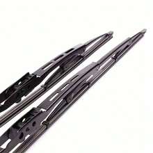 1PC Bone Iron Frame Wiper Universal U/J Hook 9mm 14 "16" 17 "18" 19 "20" 21 "22" 24 "Professional Grade Wiper Automotive Parts Universal Fit Automotive Silent And Seamless