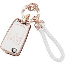 Car Key Case - 白色 - 查看 1