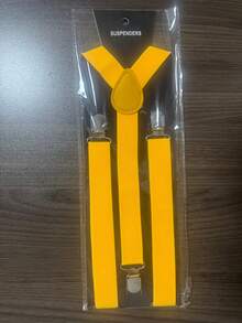 Women's Adjustable Overalls, 2.5mm Y-Shape Suspenders, Comfortable Elastic Shoulder Straps With Metal Clips