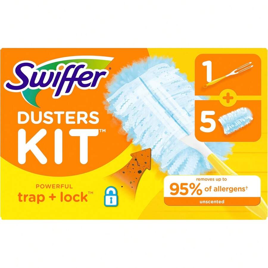 Kit de Inicio de 180 Limpiadores Sin Perfume, 1 Set (El Empaque Puede Variar) - 1 - Ver 1