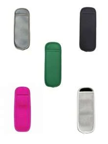 Túi đựng kem que Neoprene chống rò rỉ Túi đựng đá di động cực kỳ hấp dẫn Dã ngoại ngoài trời Cắm trại Trường học Artfact Túi đựng kem que có cạnh tái sử dụng - Nhiều màu - Xem 11