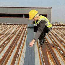 1pc Waterproof Sealant Tape For Rapid Crack Filling, Visibly Repairs Roof Cracks, Specialized For Leakage Solutions, Suitable For Metal Sheets, Corrugated Tiles, Walls, Smooth Concrete Surfaces, Long-Lasting Effect