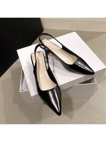 Women Pumps - 黑色 - 查看 2