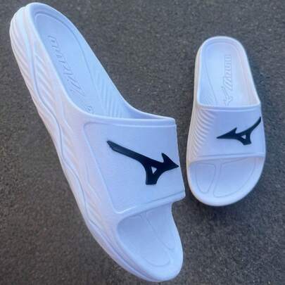 Chinelo Slide Masculino MZN Confortável Antiderrapante Leve Esportivo Casual Piscina Dia a Dia