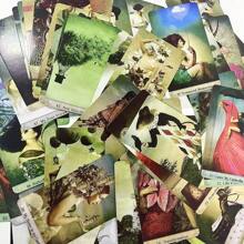 Mystical Moment Oracle Cards. For Family Gatherings, Party Games, Paper Materials, Suitable For Party Games, Divination And Holiday Gatherings, It Is The Perfect Christmas Gift - Suitable For All Ages! A Spiritual Tool For Meditation And Healing, Looking Into The Future, An Ideal Choice For Beginners. - Oracle Of Mystical Moments - View 7