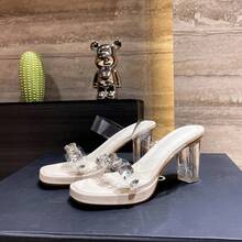 Women Pumps - 白色9厘 - 查看 2