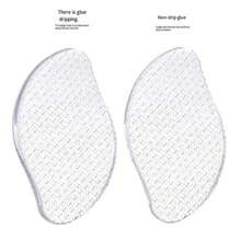 2 lime in vetro per piedi, rimozione calli, scrub per talloni e piedi, pelle morta, scrub per piedi squisito e bello (a forma di mango)