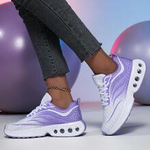 Orthopedic Walking Shoes For Women 2025 Women's Lightweight Running Shoe Breathable Athletic Sneakers For Workout, Gym & Daily Walk With Comfortable Air Cushioned Non-Slip Sole - 紫色 - 查看 4