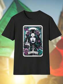 DTF T shirt uomo THE  design divertente casual moda  streetwear cotone alta qualità regalo giovane must have offerta limitata