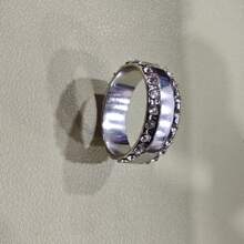 Fashionable, Simple And Versatile Ring For Men, Popular Ring For Daily Wear