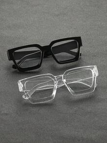 2pcs 黑透灰白平組合