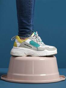 1pc Thickened Perforated Basin, Extra Large Washbasin, Household Laundry Basin, Children's Wash Basin, Student Children's Basin, Plastic Basin. Women's Wash Basin, Men's Wash Basin, Foot Basin, Multi-Function Extra Large Basin