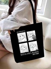 Women Shoulder Bags - 黑色 - 查看 1