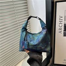 Women Shoulder Bags - 綠色 - 查看 2