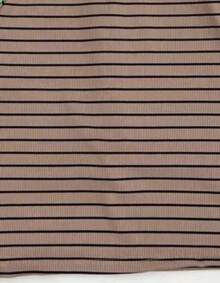 kit 5 Cropped Blusinha Listrada Canelado Moda Feminina Verão Pano Diário Primavera/Verão