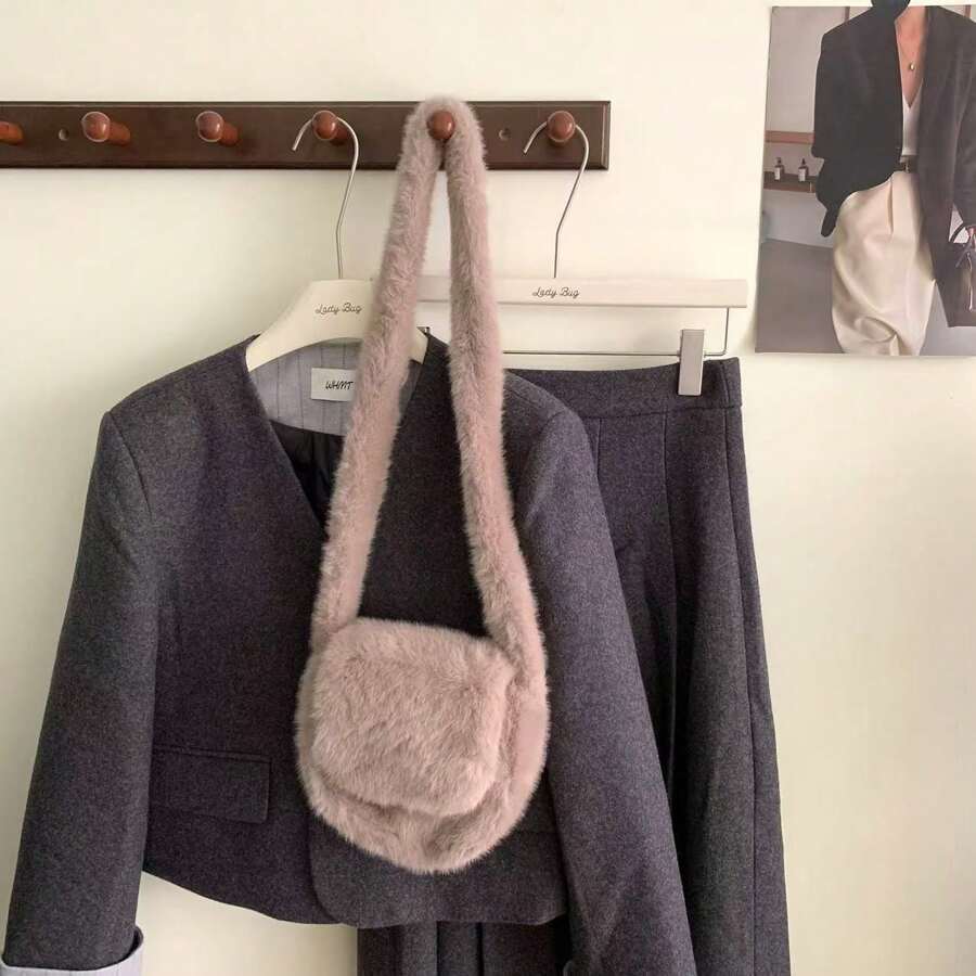 Women Shoulder Bags - SKU-03紅色 - 查看 1