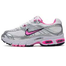 Nike 女式跑步鞋 W AIR MAX MOTO 2K 拼接网眼透气跑步鞋，复古时尚休闲鞋，舒适日常运动鞋，轻便户外旅行鞋 HQ2056-101 - HQ2056-101 - 查看 10