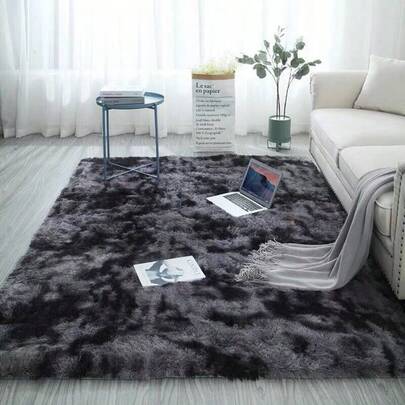 Large Shaggy Rugs Anti Slip Soft Fluffy Rug Living Room Bedroom Thick Carpet Mat