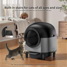 Pet Self Cleaning Litter Boxes - EU E Type Plug(220-240V) - View 10