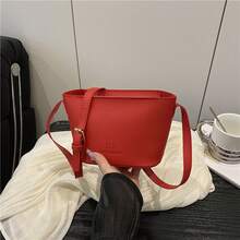 Women Shoulder Bags - 紅色 - 查看 1