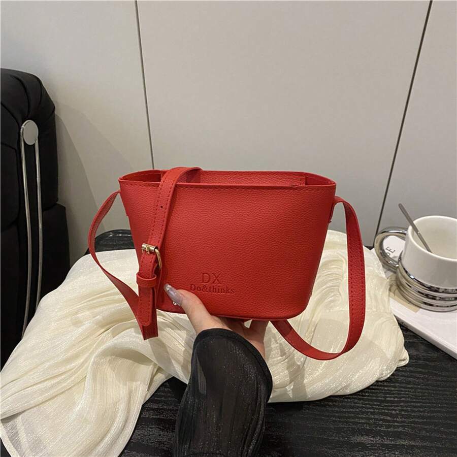 Women Shoulder Bags - 紅色 - 查看 1