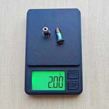 Risk Titanium Alloy Hollow Screw Ultralight Hollow-Out Rear Derailleur Pulley Wheel Titanium Screw For Bicycle