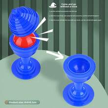 1套和5套魔术道具套装 - 瞬间将红球变成蓝球，引人入胜的幻术，适合14岁及以上魔术爱好者，经典道具，乐趣无穷 - 彩色 - 查看 9