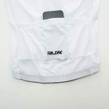 RAUDAX RAUDAX Damen Minimalistisches Athletisches Radtrikot, Hochelastisches Vollreißverschluss-Design mit Doppelstoff, atmungsaktives, schnell trocknendes Straßenrad-Fahrradshirt für Damen