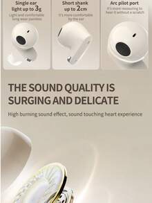 Lenovo 联想 Earbuds EA150 蓝牙无线耳塞 TWS 入耳式短柄耳机 蓝牙 5.4 触控 轻巧 长续航 带麦克风 - 均碼 - 查看 7