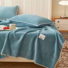 Sofa Blankets, Throw Blankets & Nap Blankets - Peach Color - View 10