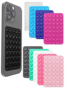 80-Grain Back Stick Double-Sided Mobile Phone Case Bracket Waterproof, Rust-Proof And Not Easy To Fall Multi-Functional Portable Silicone Bracket