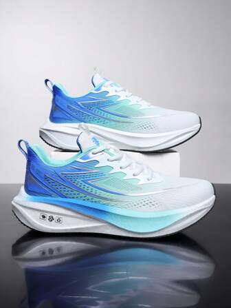 (1K+ Sold) Milikuyou Men's Casual Sports Shoes, Versatile For Daily Wear, Long-Distance Running, Short-Distance Running, Casual Running, Speed Training, Ideal Gift For Students Or Men, White, Size 39-48 (Handpainted Soles With Uneven Patterns)