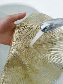 1-12 件可水洗耐热餐垫、可擦拭餐桌布和杯垫，适用于露营、节日、婚礼、派对