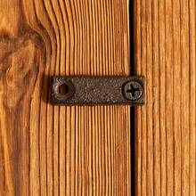 1 Peça Conjunto de Letras/Números/Símbolos de Ferro Fundido - Placa Personalizável de Palavra & Endereço para Decoração de Casa/Bar/Café/Academia - Arte de Parede Industrial Vintage - Sinalização de Sala Rústica, Decoração de Local de Casamento, Letras de Man Cave, Decoração Dimensional Estilo Fazenda, Sinalização da Entrada da Empresa