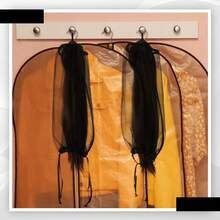 Wig Storage Bag, Can Store Multiple Wigs, Keep Wigs Fresh, Drawstring Dust Cover With Stand, Hair Salon Accessories And Sets, Suitable For Salon And Home Use., Halloween - Multicolor - View 10