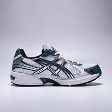 Asics Gel-1130 女士休闲运动鞋 透气缓震 轻便 多功能通勤日常穿着 白色 1203A609-103 - 白色 - 查看 3