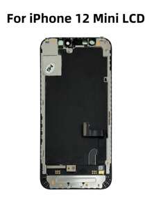 Écran OLED pour les modèles X, XS Max, 11 Pro Max, 12 Mini, 13, 13 Pro, 14 Pro Max. Écran LCD et numériseur tactile de rechange pour 15, 15 Pro Max, 16