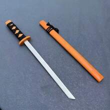 1件 2025新款热销木制武士刀，日本刀，木刀，彩绘武士刀，仿日本刀，装饰品，服饰（竹木材质） - 生日礼物 - 复活节礼物 - 美容礼物 - 礼品 - 玩具 - 复活节 - 装饰品 - 彩色 - 查看 13