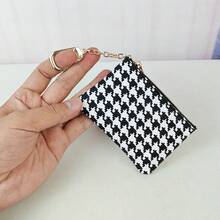 零钱包迷你拉链钥匙扣袋零钱包硬币袋女士信用卡ID钥匙耳机口红背包装饰钥匙扣