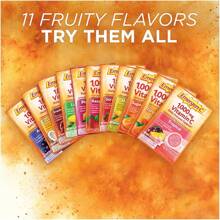 Emergen-C 1000mg Vitamina C en polvo para apoyo inmunológico diario, sin cafeína, suplementos de vitamina C con zinc y manganeso, vitaminas B y electrolitos, sabor naranja intenso - 2 unidades