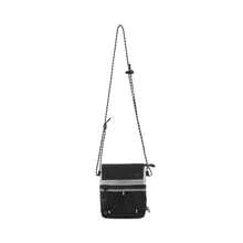 Li Ning Outdoor One Shoulder Bag, Outdoor Sports Casual Crossbody Bag, Autumn Outdoor Shoulder Bag, Portable Small Bag, ABDV221 - Black - View 2