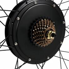 kangten 26 Inch Rear Wheel Electric Bicycle Motor Conversion Kit 48V LCD Screen - Multicolor - View 4