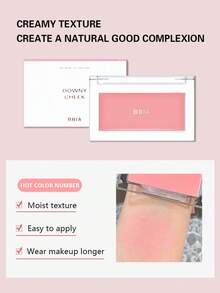 BBIA Makeup Ready-To-Wear Moisturizing Blush Cream - 01 Soft Pink - View 4